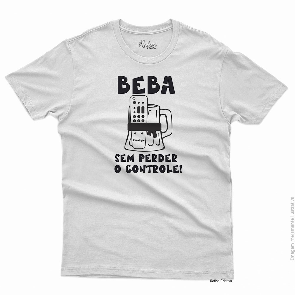 Camiseta Com Controle