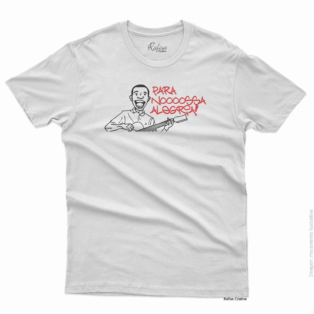 Camiseta Nossa Alegria