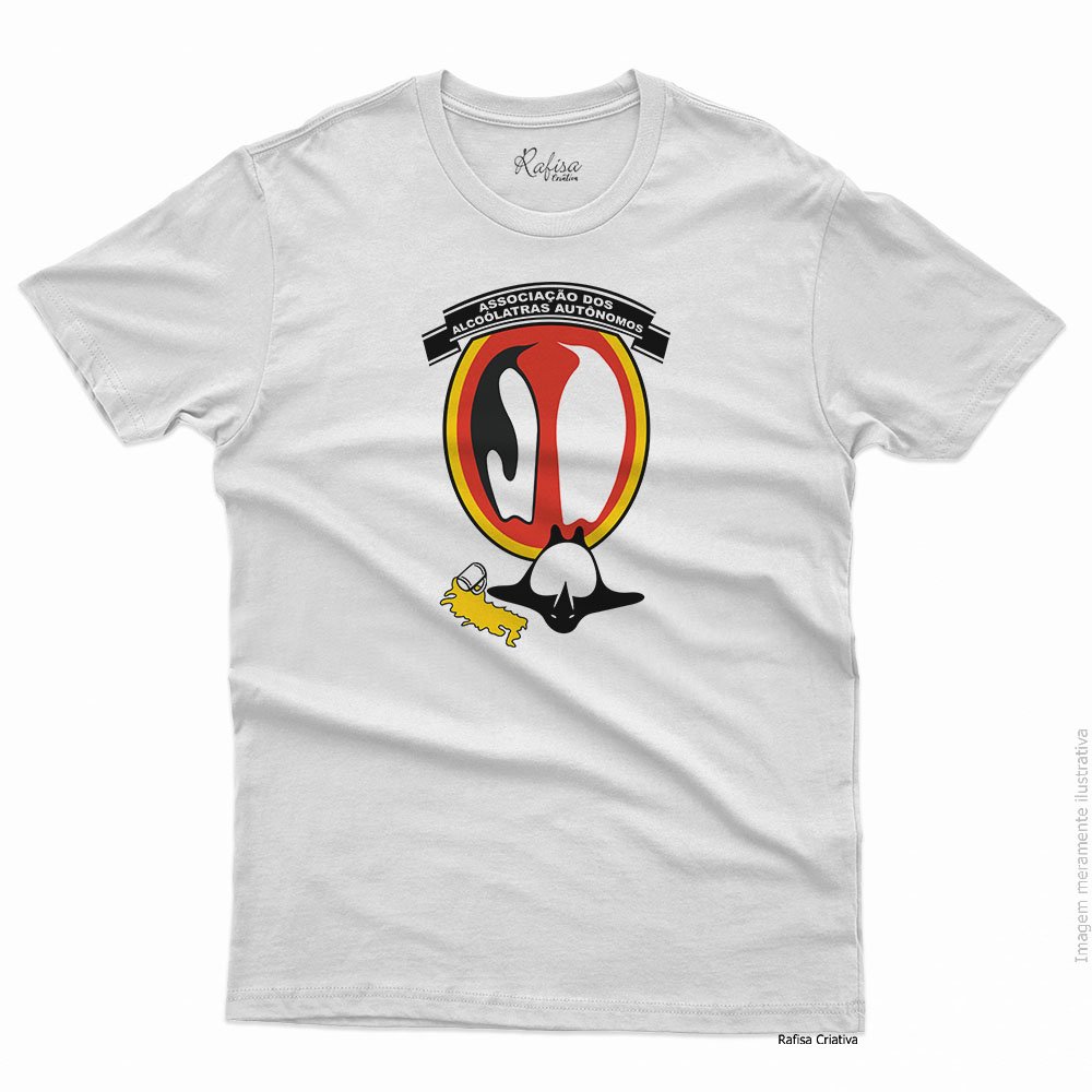 Camiseta Pinguim anonimo